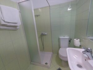 Poseidon Hotel room Toilet