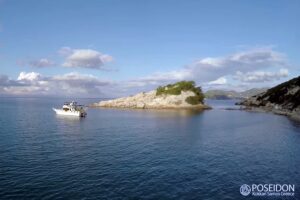 Poseidon beach Samos Kokkari