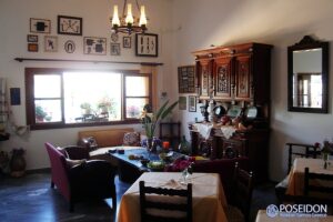 Poseidon Hotel Reception Samos Greece