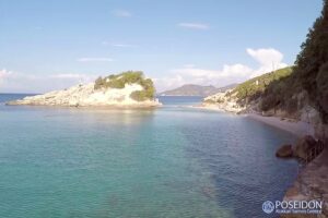 Poseidon beach Samos Kokkari