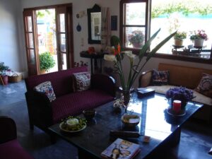 Poseidon Hotel Reception Samos Greece