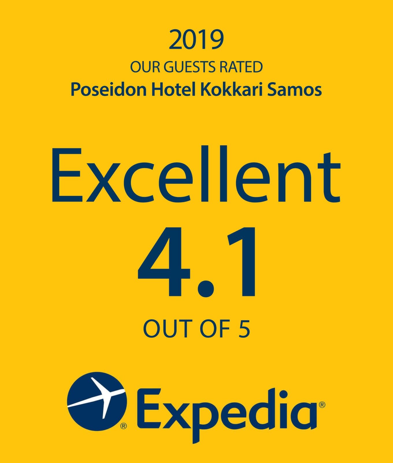 Hotel Poseidon Kokkari awards and Certificates