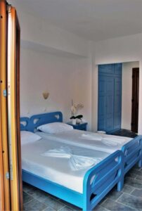 Hotels Samos Kokkari with sea view