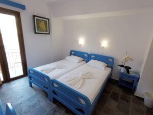 Poseidon Hotel room Samos