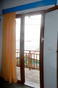 Poseidon Hotel room Samos