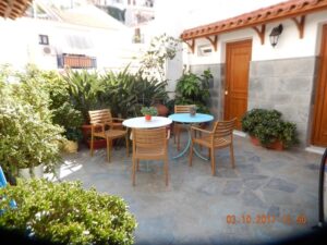 Poseidon Hotel room Samos