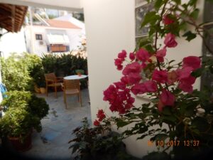 Poseidon Hotel room Samos