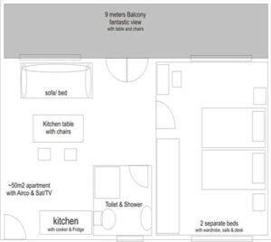 Poseidon Apartment No5 Samos