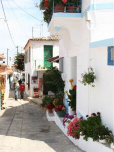 Kokkari Samos Greece