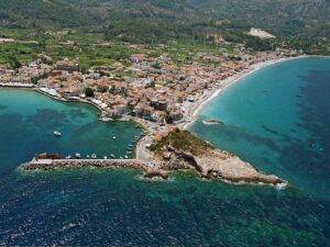 Kokkari Samos Greece