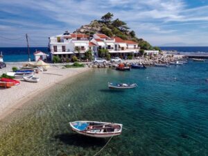 Kokkari Samos Greece