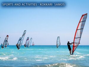 Activities Kokkari Samos Greece