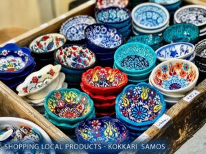 Activities Kokkari Samos Greece