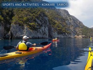 Activities Kokkari Samos Greece