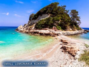 Beaches in Kokkari Samos Greece