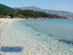Beaches in Kokkari Samos Greece