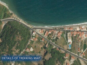 Maps of Kokkari Samos Greece