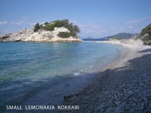 Beaches in Kokkari Samos Greece