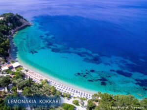 Beaches in Kokkari Samos Greece