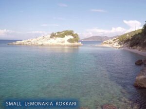 Beaches in Kokkari Samos Greece
