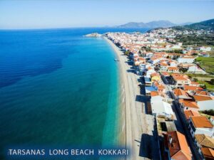 Beaches in Kokkari Samos Greece
