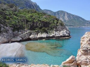 Beaches in Kokkari Samos Greece