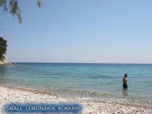 Beaches in Kokkari Samos Greece