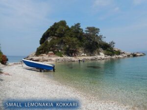 Beaches in Kokkari Samos Greece