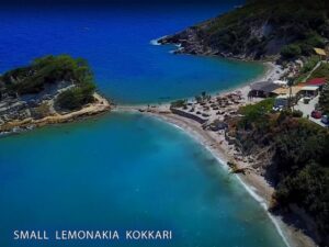 Beaches in Kokkari Samos Greece