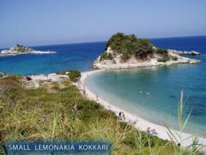 Beaches in Kokkari Samos Greece